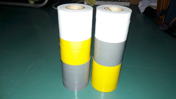 ขายเทปพันสายไฟแพ็ค10ม้วน ชุด3สี สีเทา ขาว เหลือง ขายเทปพันสายไฟแพ็ค10ม้วน ชุด3สี สีเทา ขาว เหลือง