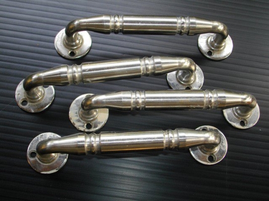 ขายมือจับสแตนเลสชุด4ตัวงานดีเหมาะใช้งานDIY ขายมือจับสแตนเลสชุด4ตัวงานดีเหมาะใช้งานDIY