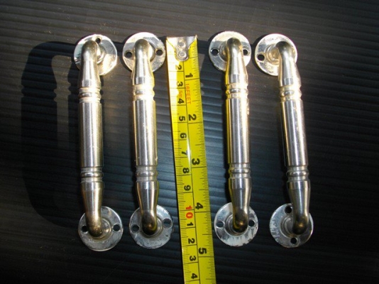 ขายมือจับสแตนเลสชุด4ตัวงานดีเหมาะใช้งานDIY