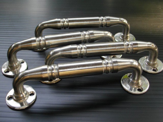 ขายมือจับสแตนเลสชุด4ตัวงานดีเหมาะใช้งานDIY ขายมือจับสแตนเลสชุด4ตัวงานดีเหมาะใช้งานDIY