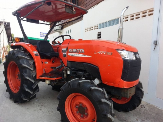 คูโบต้า L4708 4 WD ตัวเปล่า ถูกๆ  เล่มพร้อม ใช้งานได้ดีปรกติ