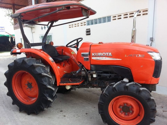 คูโบต้า L4708 4 WD ตัวเปล่า ถูกๆ  เล่มพร้อม ใช้งานได้ดีปรกติ
