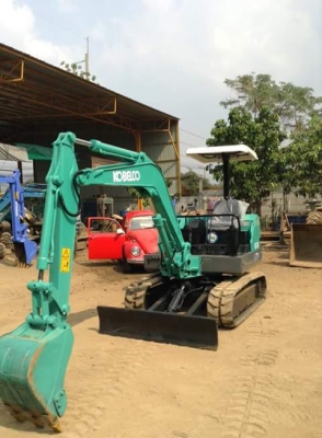 ขายรถขุดแบคโฮ KOBELCO SK024 ขนาดPc25   (มีลายหัวกระแทก) เครื่องแน่น ระบบไว (แทรคยางดี 100\%) รถพร้อมใช้งาน เอกสารใบอินวอยครบ