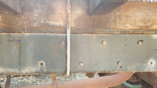 ขายตามสภาพ 10 ล้อ หัวยาวเพลาเดียว ติดเครน KATO 3 ตัน เครื่อง 6BD1 160 แรงม้า ทะเบียนแจ้ง ม.79 ครับ