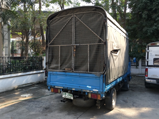 ขายสี่ล้อเล็ก Isuzu เจ้าของขายเอง