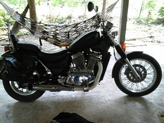 Suzuki Intruder 750 ทะเบียนแท้ โอนขนส่ง ราคาเบาๆ ถูกๆ