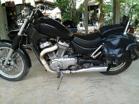 Suzuki Intruder 750 ทะเบียนแท้ โอนขนส่ง ราคาเบาๆ ถูกๆ