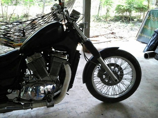 Suzuki Intruder 750 ทะเบียนแท้ โอนขนส่ง ราคาเบาๆ ถูกๆ