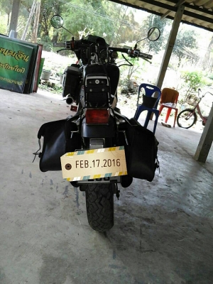 Suzuki Intruder 750 ทะเบียนแท้ โอนขนส่ง ราคาเบาๆ ถูกๆ