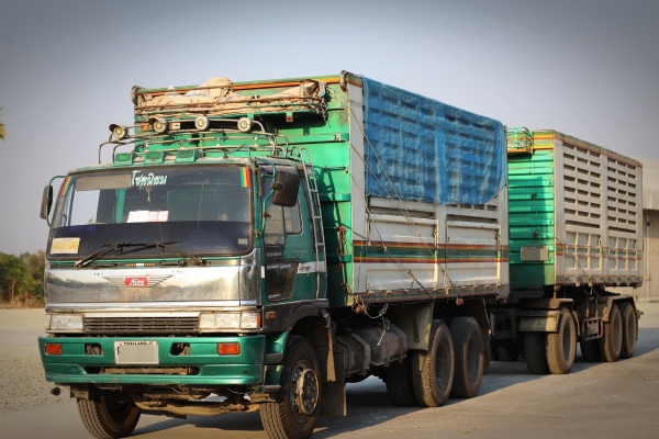 ขายรถพ่วง ฮีโน่3m