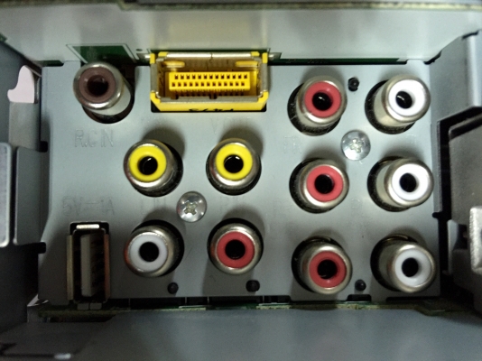 ขายวิทยุ PIONEER AVH-X2750BT จอ LED 6.2" สภาพ 90\% UP