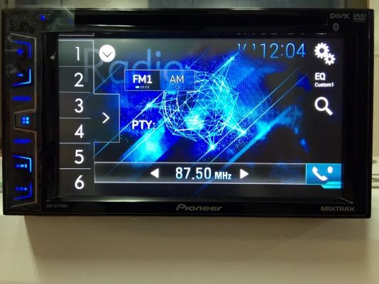 ขายวิทยุ PIONEER AVH-X2750BT จอ LED 6.2" สภาพ 90\% UP