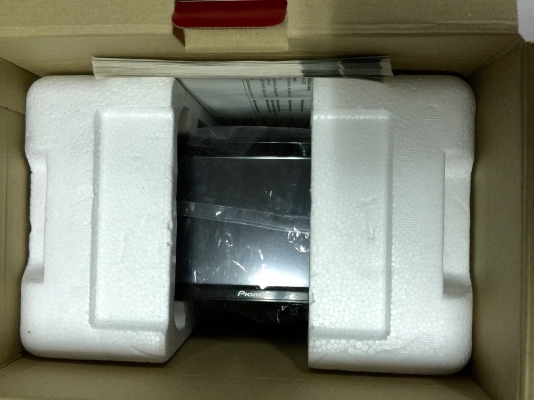 ขายวิทยุ PIONEER AVH-X2750BT จอ LED 6.2" สภาพ 90\% UP