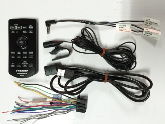 ขายวิทยุ PIONEER AVH-X2750BT จอ LED 6.2" สภาพ 90\% UP