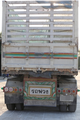 ขายรถพ่วง ฮีโน่3mดั้มแม่ลูก