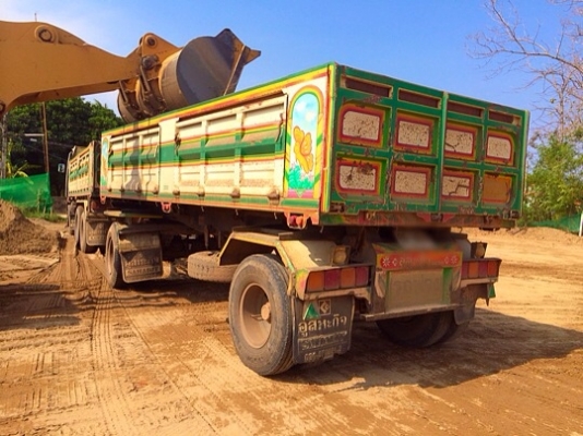 ขายด่วน รถสิบล้อสองเพลาดั้มพ์ พ่วงแม่-ลูก  HINO  MEGA 260 ปี 49  สภาพดีมาก  พร้อมใช้งาน  เอกสารพร้อม