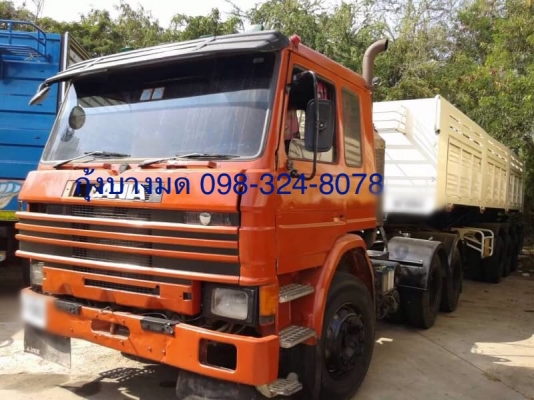 ขายสิบล้อหัวลากพร้อมหาง SCANIA เครื่อง 320 แรง ปี 48 พร้อมหางเซมิดัมพ์อู่ ป.รุ่งเรือง 3 เพลา ยาว 9.20 เมตร ปี 52 ขายสิบล้อหัวลากพร้อมหาง SCANIA เครื่อง 320 แรง ปี 48 พร้อมหางเซมิดัมพ์อู่ ป.รุ่งเรือง 3 เพลา ยาว 9.20 เมตร ปี 52