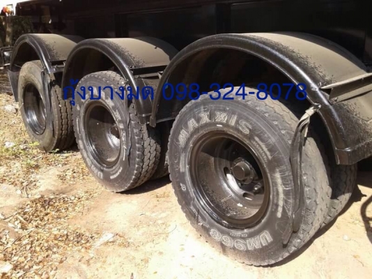 ขายสิบล้อหัวลากพร้อมหาง SCANIA เครื่อง 320 แรง ปี 48 พร้อมหางเซมิดัมพ์อู่ ป.รุ่งเรือง 3 เพลา ยาว 9.20 เมตร ปี 52 ขายสิบล้อหัวลากพร้อมหาง SCANIA เครื่อง 320 แรง ปี 48 พร้อมหางเซมิดัมพ์อู่ ป.รุ่งเรือง 3 เพลา ยาว 9.20 เมตร ปี 52