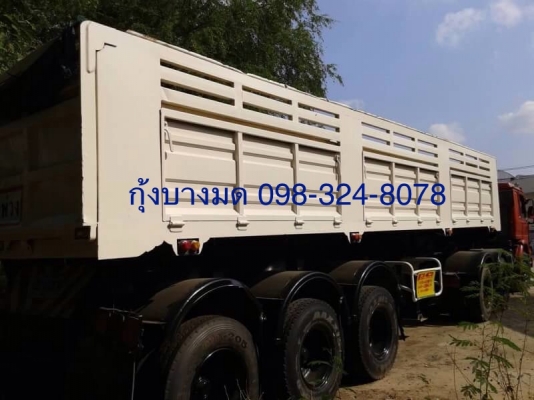 ขายสิบล้อหัวลากพร้อมหาง SCANIA เครื่อง 320 แรง ปี 48 พร้อมหางเซมิดัมพ์อู่ ป.รุ่งเรือง 3 เพลา ยาว 9.20 เมตร ปี 52 ขายสิบล้อหัวลากพร้อมหาง SCANIA เครื่อง 320 แรง ปี 48 พร้อมหางเซมิดัมพ์อู่ ป.รุ่งเรือง 3 เพลา ยาว 9.20 เมตร ปี 52