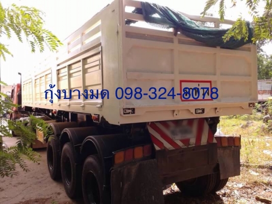 ขายสิบล้อหัวลากพร้อมหาง SCANIA เครื่อง 320 แรง ปี 48 พร้อมหางเซมิดัมพ์อู่ ป.รุ่งเรือง 3 เพลา ยาว 9.20 เมตร ปี 52 ขายสิบล้อหัวลากพร้อมหาง SCANIA เครื่อง 320 แรง ปี 48 พร้อมหางเซมิดัมพ์อู่ ป.รุ่งเรือง 3 เพลา ยาว 9.20 เมตร ปี 52