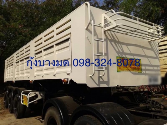 ขายสิบล้อหัวลากพร้อมหาง SCANIA เครื่อง 320 แรง ปี 48 พร้อมหางเซมิดัมพ์อู่ ป.รุ่งเรือง 3 เพลา ยาว 9.20 เมตร ปี 52 ขายสิบล้อหัวลากพร้อมหาง SCANIA เครื่อง 320 แรง ปี 48 พร้อมหางเซมิดัมพ์อู่ ป.รุ่งเรือง 3 เพลา ยาว 9.20 เมตร ปี 52