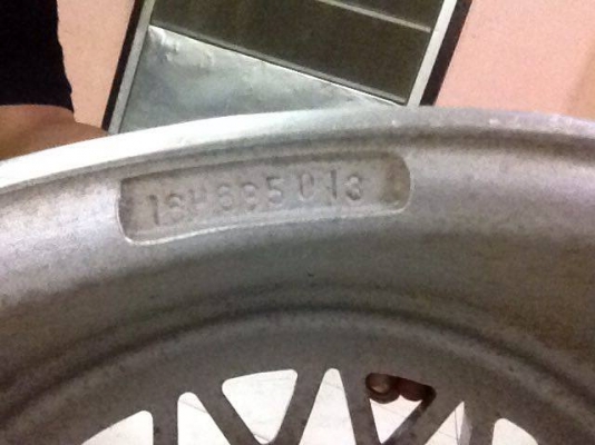 ขายแม็กBBSขอบ17กว้าง7.5ปั้มตรา italy 4วง สภาพok 5รู100 มีซ้อมมา2วง ใช้งานใด้ปกติ4วง ราคา6900บาท โทร0924462525โส กทม