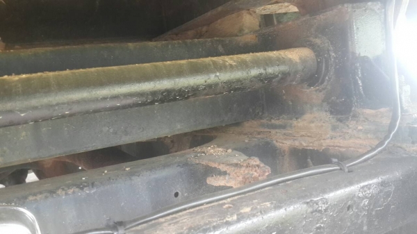 ขายรถบรรทุก 6 ล้อดัมพ์ HINO FF 195 แรงม้า ราคา 600000