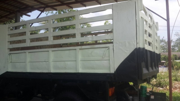 ขายรถบรรทุก 6 ล้อดัมพ์ HINO FF 195 แรงม้า ราคา 600000