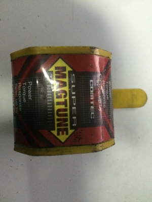 แม่เหล็กเรียงโมเลกุลของน้ำมันเชื้อเพลิง ก้อนใหญ่ มือ2 ญี่ปุ่น