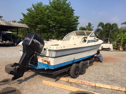 เรือ F22 เครื่องเมอร์ 150 แรงหัวฉีด