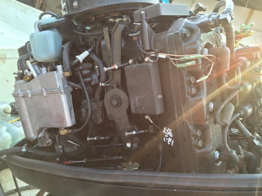 เรือ F22 เครื่องเมอร์ 150 แรงหัวฉีด