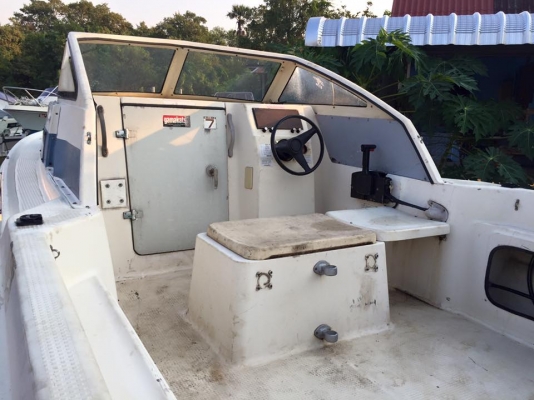 เรือ F22 เครื่องเมอร์ 150 แรงหัวฉีด