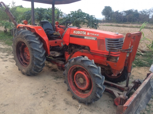 รถไถคูโบต้าM5000ถูกๆ