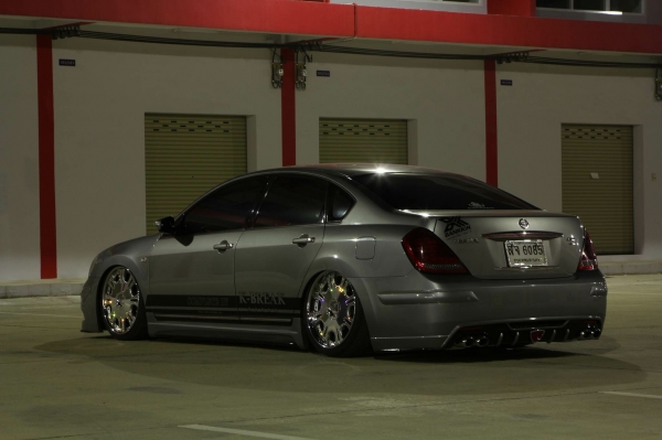 ขายด่วน NISSAN TEENA แต่ง VIP