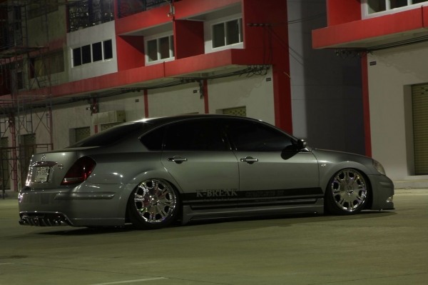 ขายด่วน NISSAN TEENA แต่ง VIP