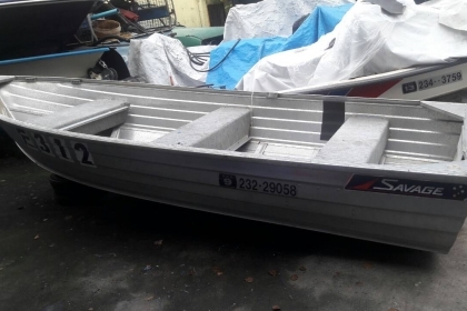 ขาย เรือปิเนียม SAVAGE  12  ฟุต นำเข้าญี่ปุ่น สภาพสวย ราคา 42,000