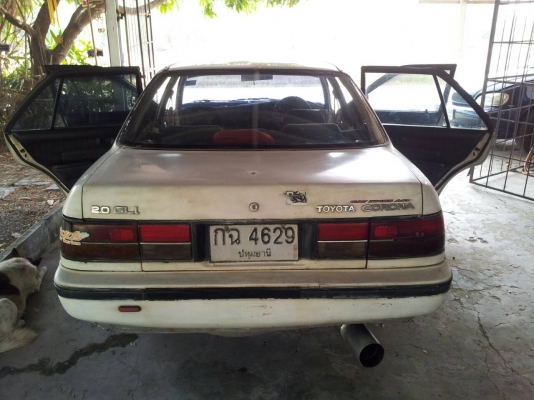 ขายรถเก๋ง toyota corona. เครื่อง2000cc 25000