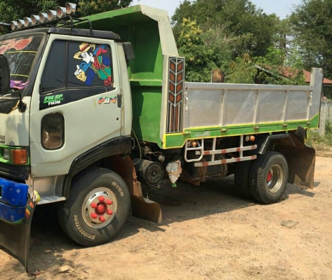 หกล้อ ฮีโน่ FC114 wo6d-150hp แอร์ พ.เวอร์ ดั้ม5คิว สภาพดีมากๆสวยเดิมๆพร้อมใช้