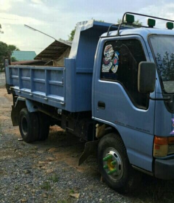 หกล้อ อีซูชุ NPR120ฝาขาว ดั้มสามมิตร สภาพดีสวยพร้อมใช้ มะเบียนพร้อมโอน