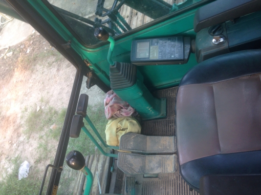 แบคโฮ KOMATSU PC120 รุ่น5