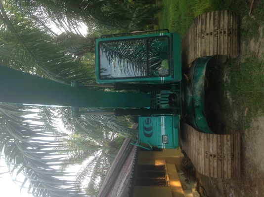 แบคโฮ KOMATSU PC120 รุ่น5