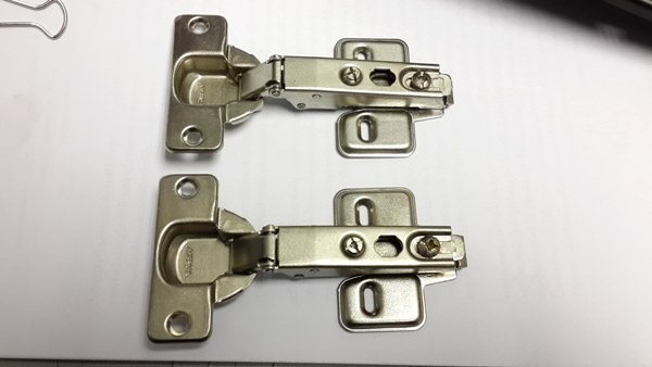 ขายบานพับงานเยอรมันแพ็ค4ตัวเหมาะนำไปDIY. Made in Germany.