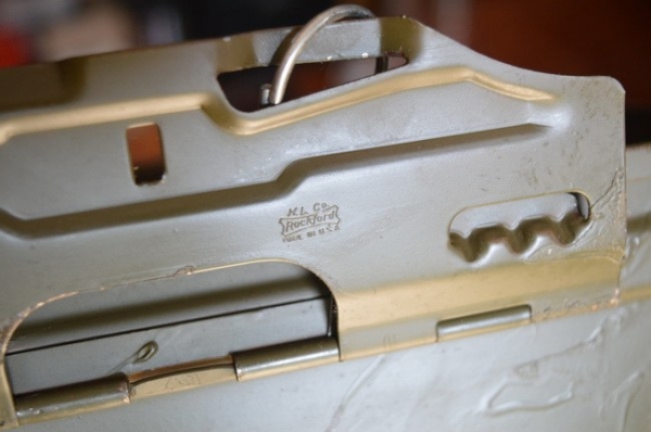 ขายลังใส่กระสุนปืนทหารงานเก่าเก็บROCK FORD Made in USA.ยุคสงคราม ขายลังใส่กระสุนปืนทหารงานเก่าเก็บROCK FORD Made in USA.ยุคสงคราม