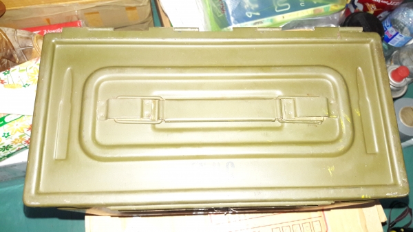 ขายลังใส่กระสุนปืนทหารงานเก่าเก็บROCK FORD Made in USA.ยุคสงคราม ขายลังใส่กระสุนปืนทหารงานเก่าเก็บROCK FORD Made in USA.ยุคสงคราม