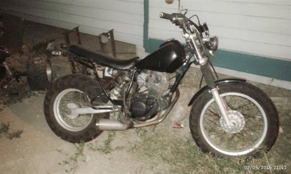 ขาย Yamaha TW200 เก่าญี่ปุ่นสภาพสวยๆ 30000 บาท