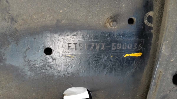 Mitsubishi/ สิบล้อสองคานหน้า เครื่อง 320 แรงม้า เฉพาะหัวคัสซี