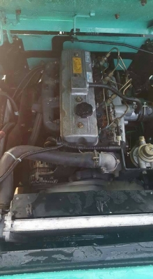 ขายรถยก ดีเซล Sumitomo 1.5ตัน เสา 4 เมตร เสา3ท่อน งา 1,070 MM.