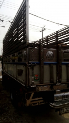 หกล้อ ฮีโน่ FF3H ปี39-HO7C185โบว์อินเตอร์ ยาง900 ช่วงยาว5.50ม สภาพดีสวยพร้อมใช้ ทะเบียนพร้อมโอน