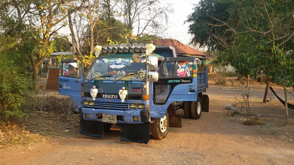 ขายรถดั๊มเครื่อง6bb เกียร์ร็อคกี้ เอฟหน้า-หลัง ครัชทรีหัวยาว ทุกอย่างลงเล่มแล้ว