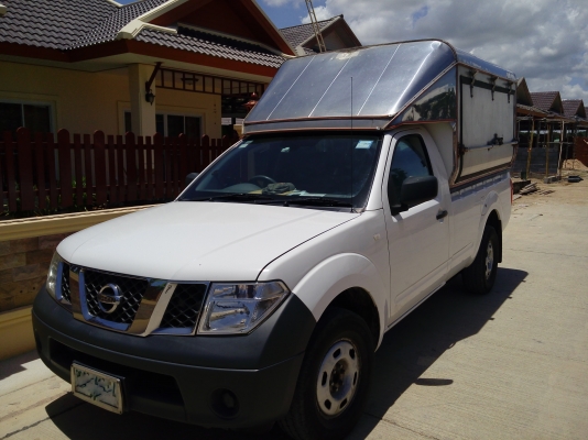 ขายรถ nissan navara ตอนเดียว  ปี 2008